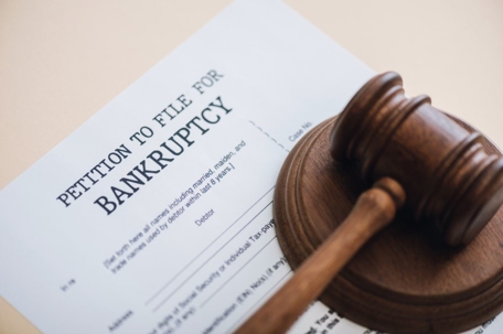 filing for bankruptcy